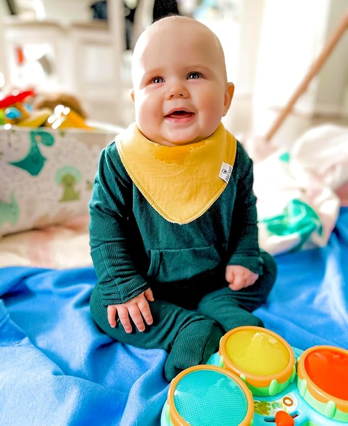 DiaperSquad's Baby Bibs for Drooling and Teething, Bibs for Boys, Baby Girl - Image 7