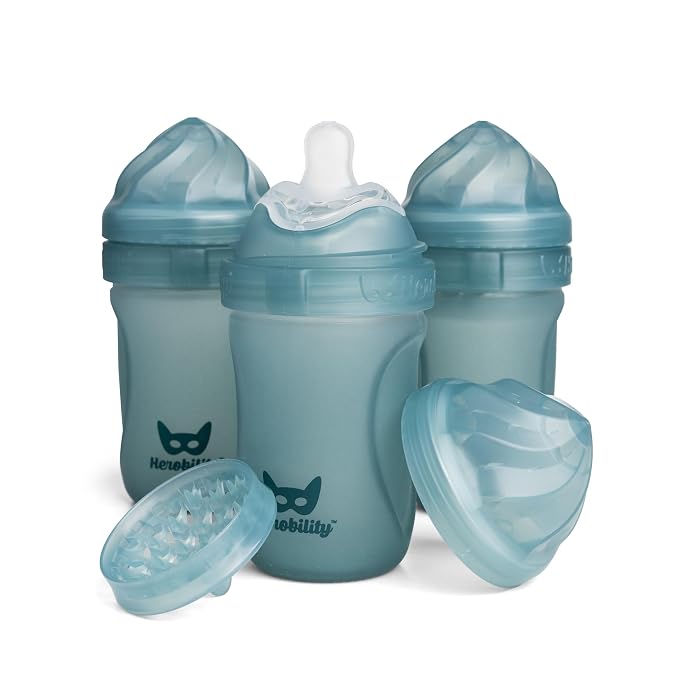 Herobility Glass Baby Bottle by Herobility