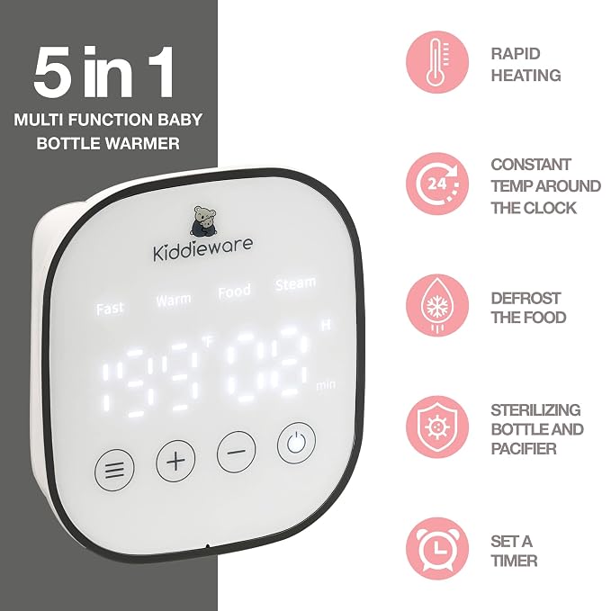 Baby Bottle Warmer for Breastmilk - Image 2
