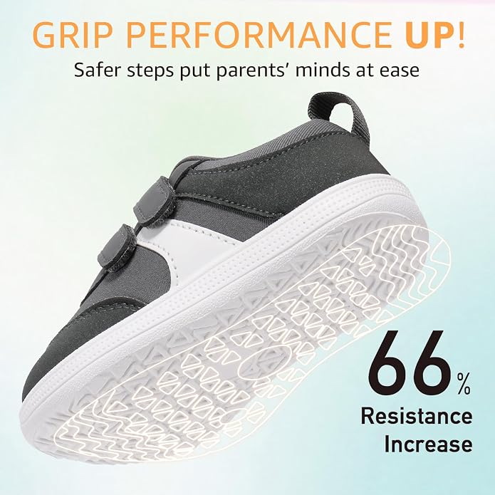 Toddler Wide Toe Box Barefoot Shoes Boys Girls Sneakers Zero Drop Kid Tennis - Image 7