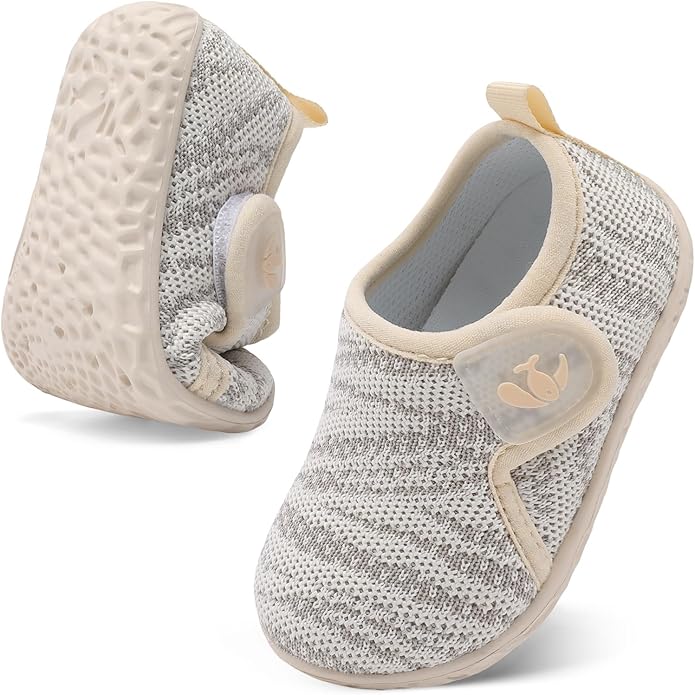 FEETCITY Baby Boys Girls First Walking Shoes Infant Sneakers Crib Shoes - Image 2