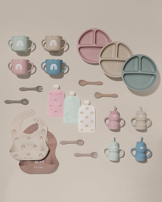 Hippypotamus Toddler Plates - Image 7