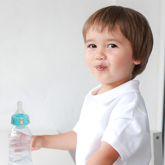 Refresh-a-Baby Reusable Bottle Top Nipple Adapter – Instantly Convert Any - Image 2