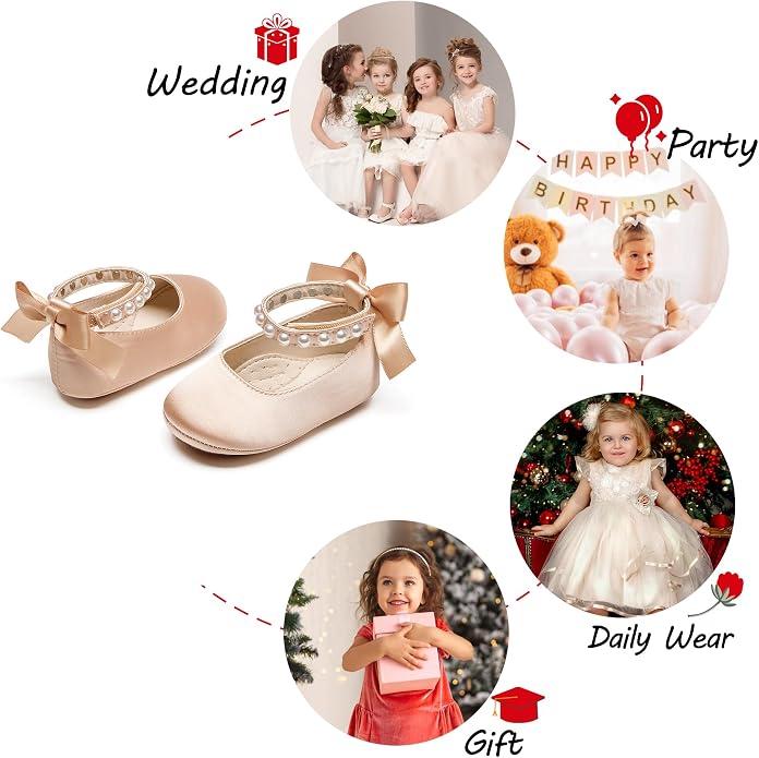 Baby Girls Mary Jane Flats - Image 4