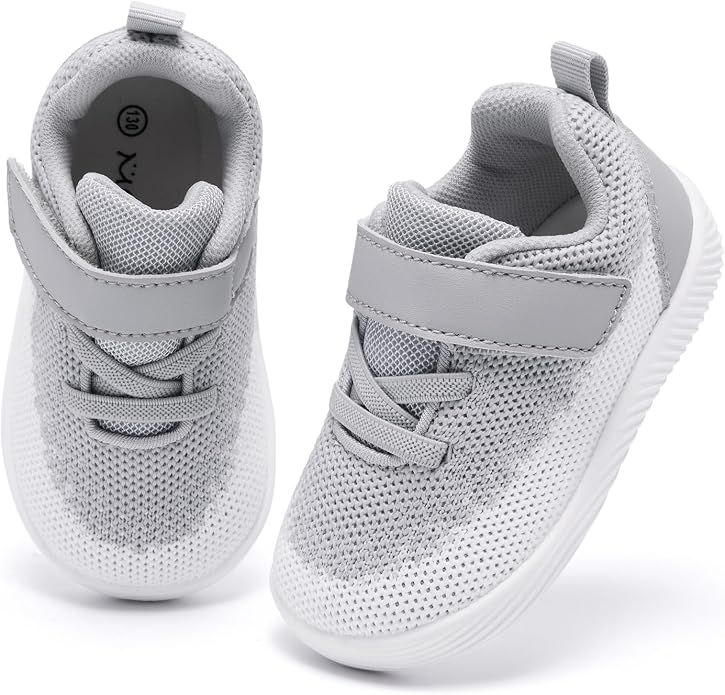 MORENDL Toddler Sneakers Baby Boys & Girls Barefoot Shoes Lightweight - Image 2