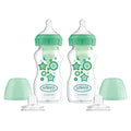 Dr. Brown’s Anti-Colic Options+ Wide-Neck Sippy Bottle Starter Kit, by DrBrowns