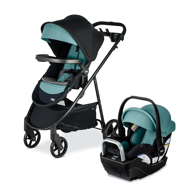 Britax Willow Brook S+ Baby Travel System, Infant Car Seat and Stroller Combo - Image 8