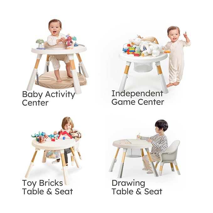 MAMAZING 8-in-1 High Chair, Infant and Toddler High Chair - Image 3