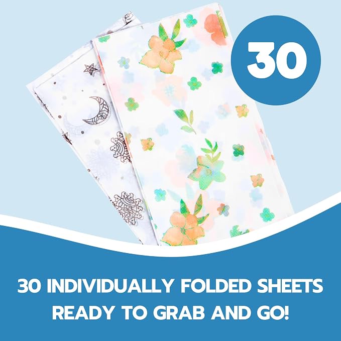30 Pack Disposable Splat Mats by Eli - Image 6