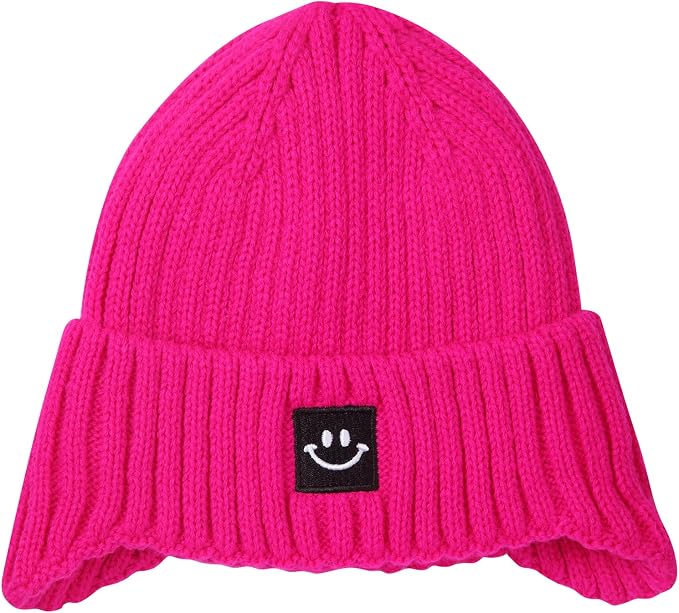 MaxNova Baby Winter Hat Toddler Beanie Hat Earflap Knit Cap - Image 2