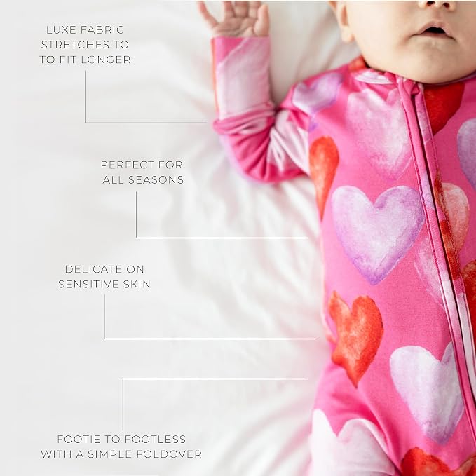 Posh Peanut Convertible Baby Sleepers - Image 4
