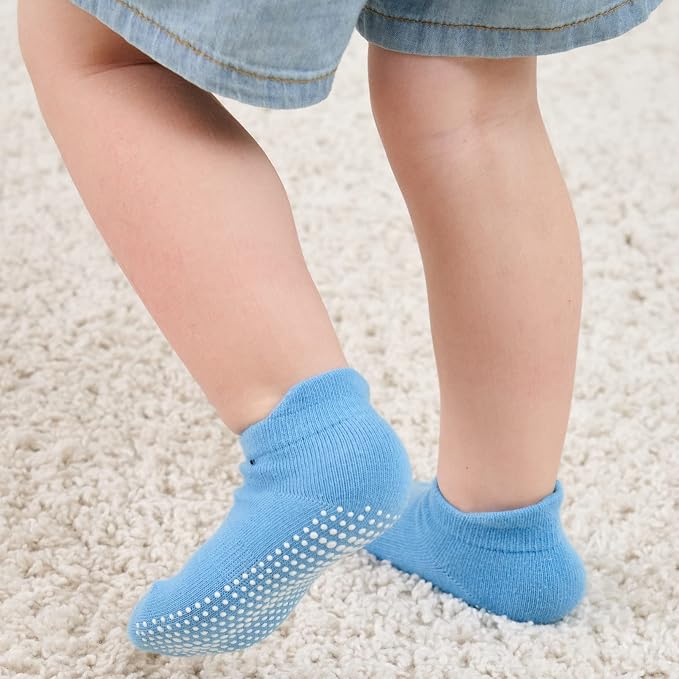 Zaples Baby Non Slip Grip Ankle Socks - Image 8