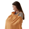 TILLYOU Muslin Nursing Cover for Baby Breastfeeding, 100% Cotton Breathable by TILLYOU
