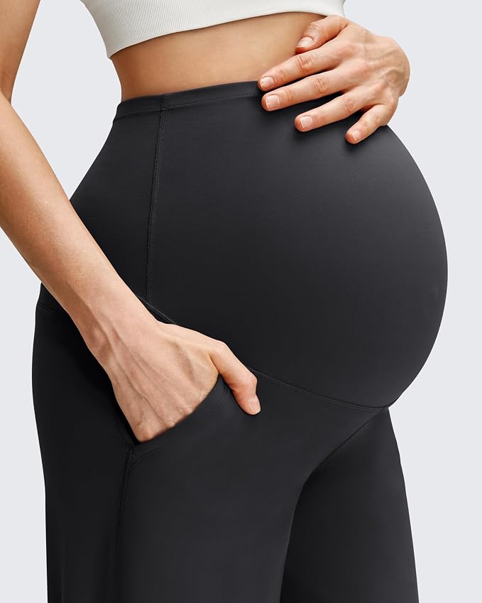 G4Free BareFeel Maternity Dress Yoga Pants - Image 3
