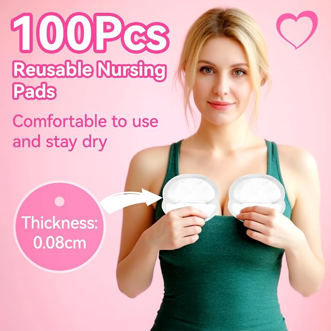 Nursing Pads Disposable - Image 2