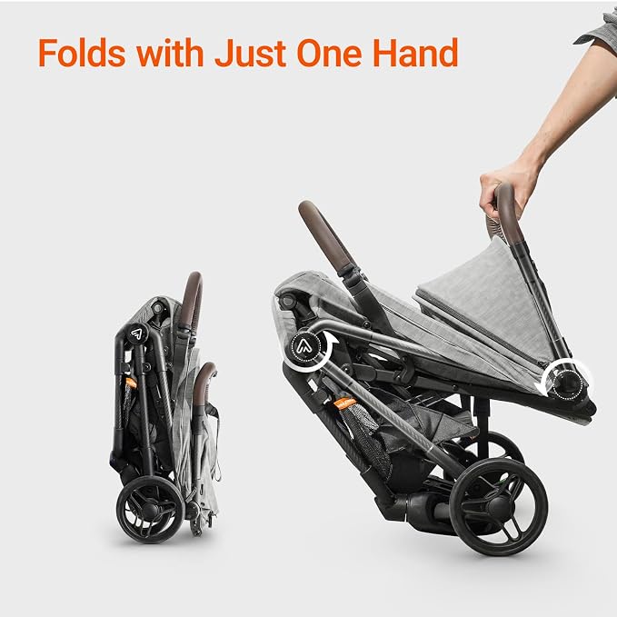 MAMAZING Lightweight Baby Travel Stroller - Image 6