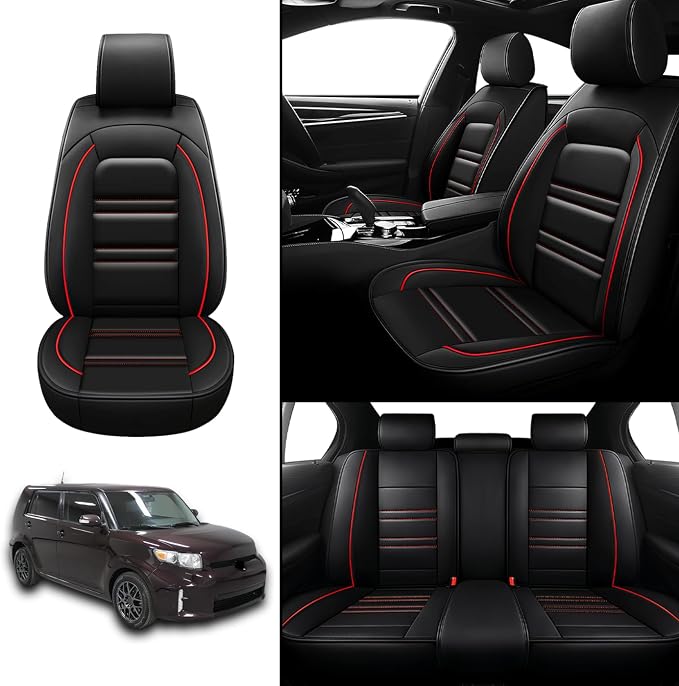 Seat Covers for Scion xb 2004-2015 | 5-Seats Leather Seat Covers - Image 2