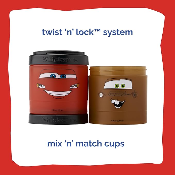 Whiskware Disney Pixar Stackable Snack Containers - Image 3