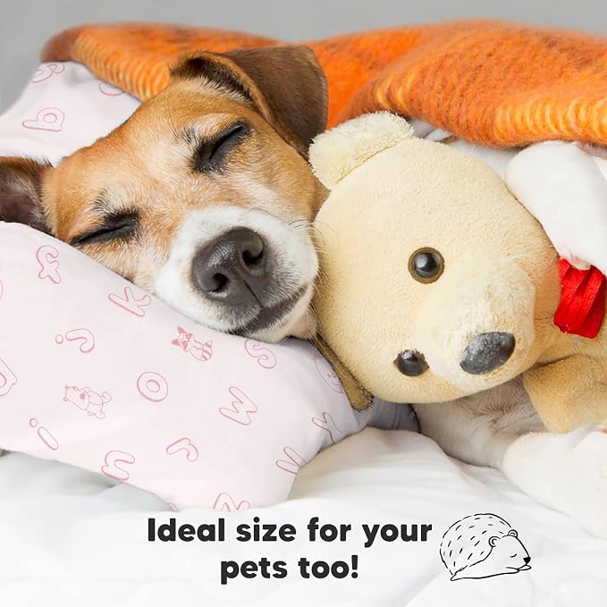 Toddler Pillow with Pillowcase - Image 8