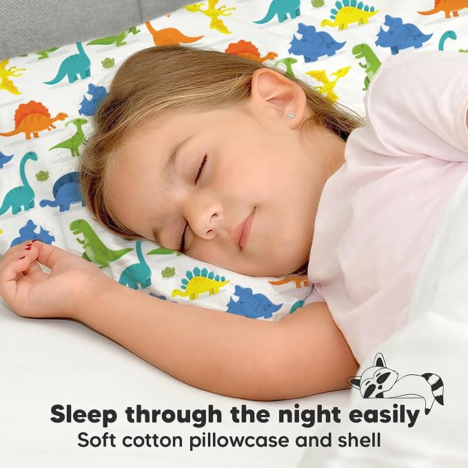 Toddler Pillow with Pillowcase - Image 7
