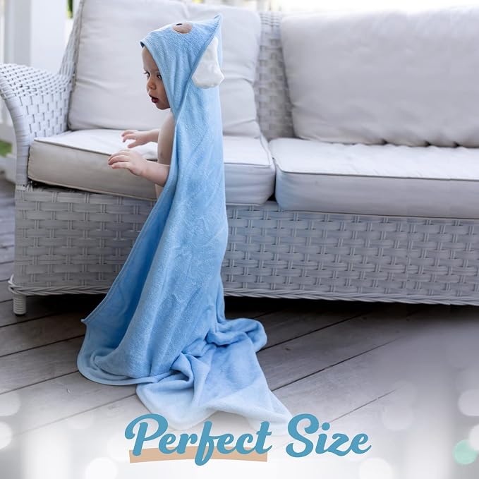 Baby Towels with Hood - Image 7