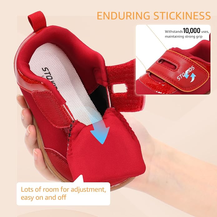 Toddler Wide Toe Box Barefoot Shoes Boys Girls Zero Drop, Baby First Walking - Image 6
