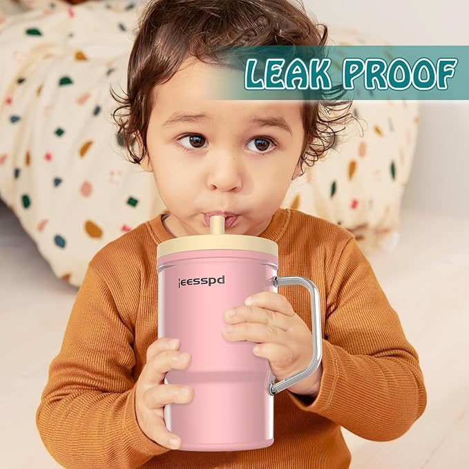 Toddler Cups – 9 oz Adorable Miniature Tumbler - Image 6