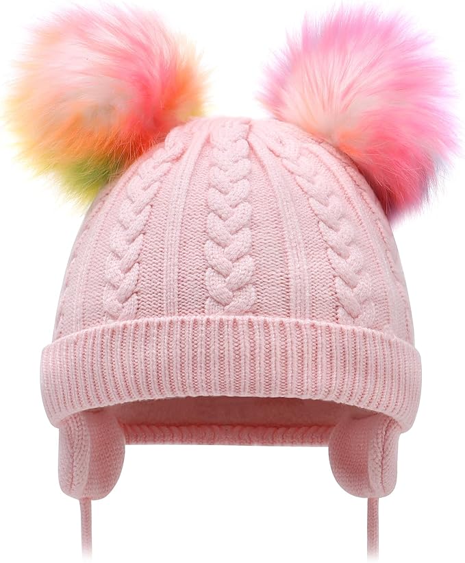Duoyeree Toddler Winter Hat by Duoyeree