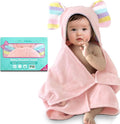 VOOVA & MOVAS Thick Baby Hooded Bath Towel by VOOVAMOVAS