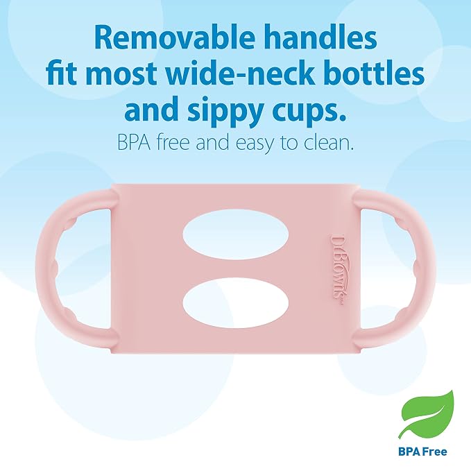 Dr. Brown's Milestones Wide-Neck Sippy Spout Bottle - Image 5