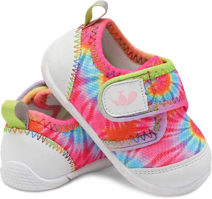 FEETCITY Baby First Walking Shoes Boys Girls Infant Sneakers Crib Shoes - Image 7