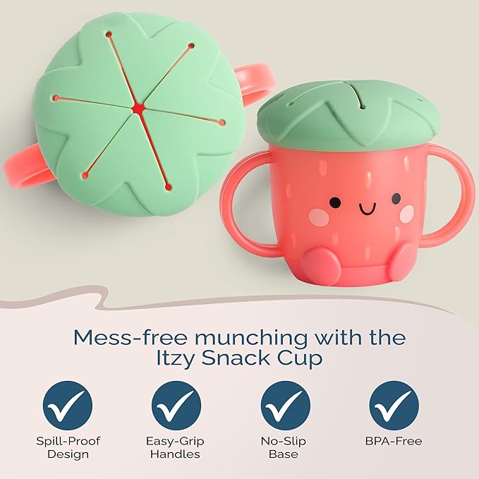 Itzy Ritzy Toddler Snack Cup - Image 3