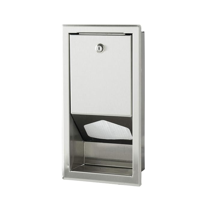 Foundations Wall Mounted Paper Liner Dispenser - Image 2