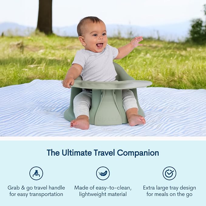 Upseat Baby Floor Seat Booster Chair - Image 5
