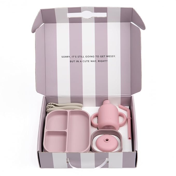 Bella Tunno Little Bites Bundle Baby Feeding Set by BellaTunno