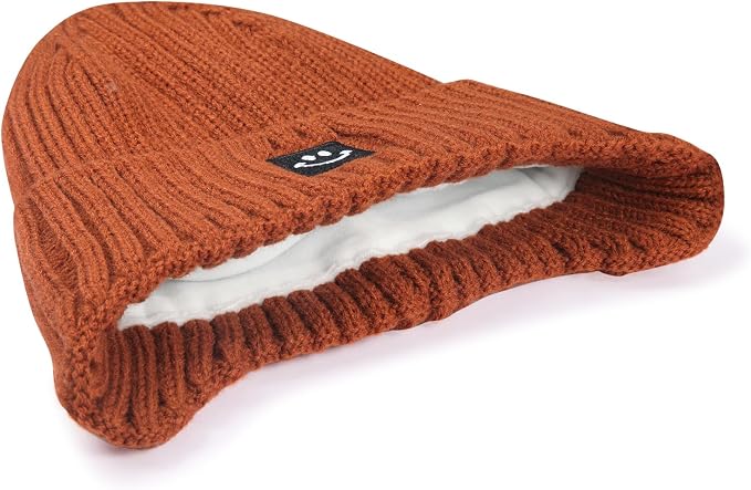 MaxNova Baby Winter Hat Toddler Beanie Hat Earflap Knit Cap - Image 4