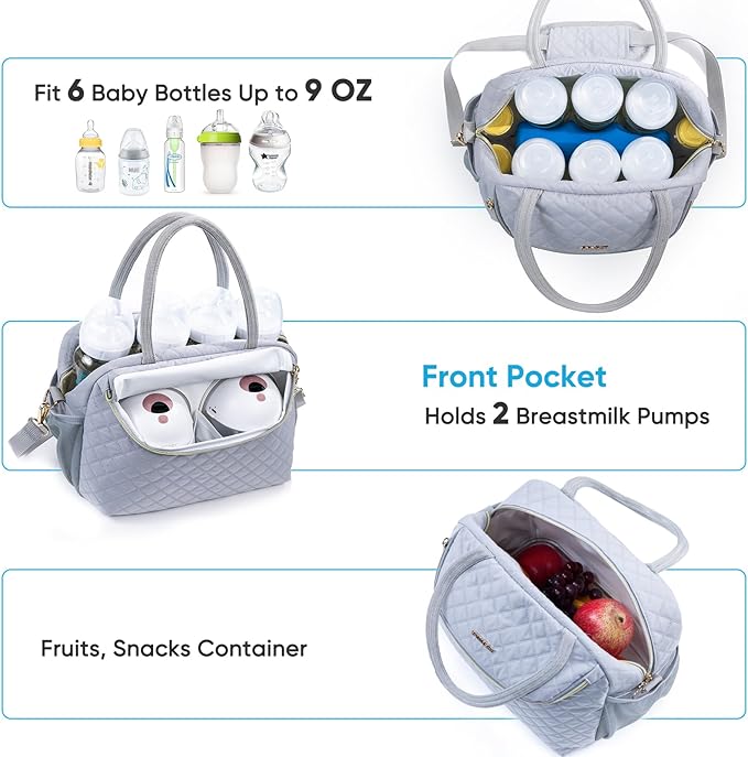 Breastmilk Cooler Travel Bag - Image 2