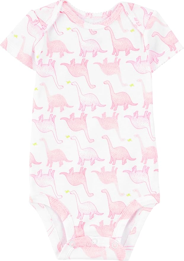 Simple Joys by Carter's Baby Girls' 6-Pack Sleeveless Bodysuit - Image 2