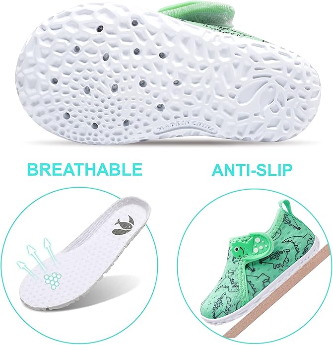 JOINFREE Baby Toddler Water Shoes Boys Girls Sandals Barefoot Kids Breathable - Image 4