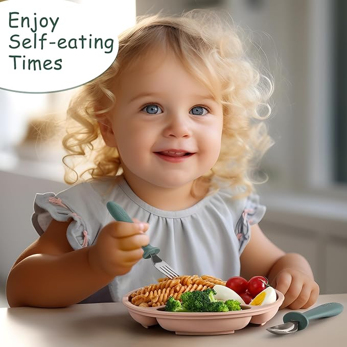 6 Pieces Toddler Utensils, Kids Safe Spoons and Forks, Children Silverware Set - Image 6