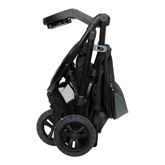 Baby Trend Passport Seasons All-Terrain Travel System, Madrid Green - Image 14