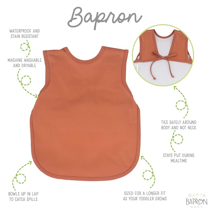 BapronBaby Minimalist Copper Bapron - Image 2