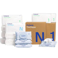 Coterie Baby Wipes + Diapers Kit, Size 1 & Size Newborn Diapers, 4 Pack Wipes by Coterie