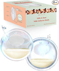 Idaho Jones Breast Milk Collector Shells | Soft Milk Catchers | Don't Waste by IdahoJones