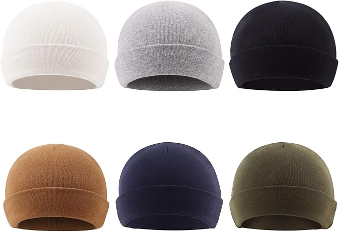 Bamery Cotton Baby Girl Hat Preemie Boys Beanie Newborn Hospital Hats Winter - Image 2