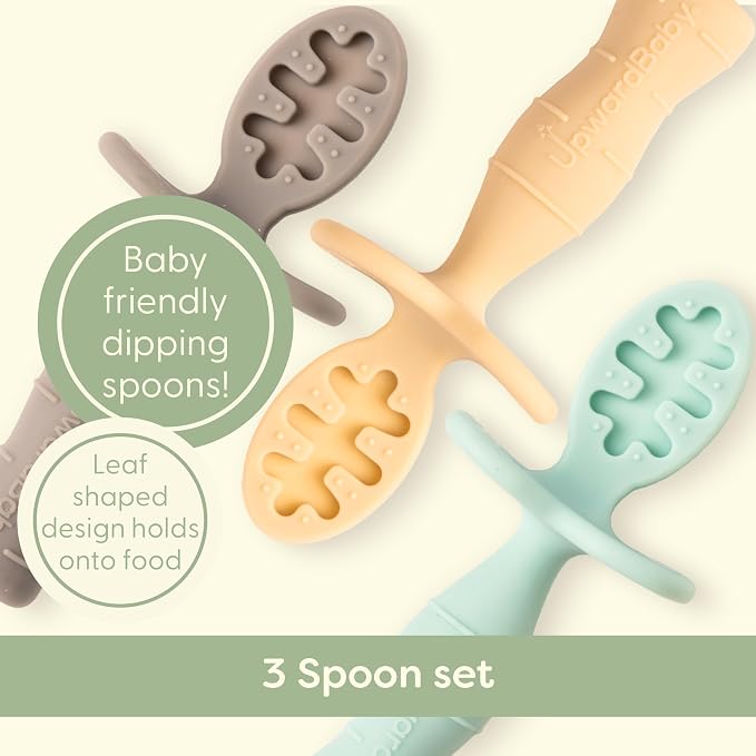 Upward Baby Spoons Self Feeding 6+ Months - Image 2