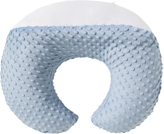 Nursing Pillow and Positioner Breastfeeding and Bottle Feeding, Propping Baby by DONOMILO