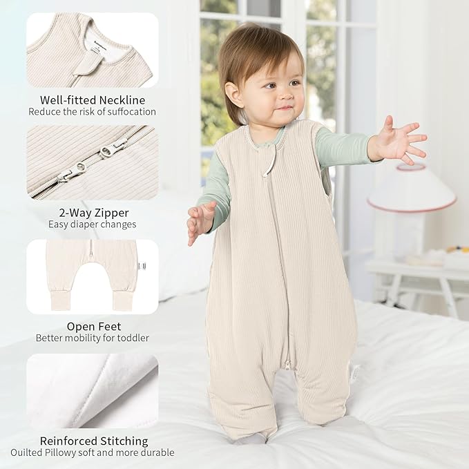 Rayon Made from Bamboo Toddler Sleep Sack - Image 4