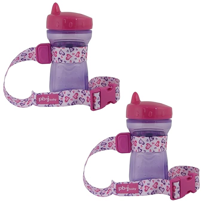 PBnJ Baby SippyPal Sippy Cup Holder Strap Leash Tether by PBnJbaby