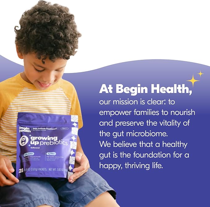 Begin Health Growing Up Prebiotics - Image 8